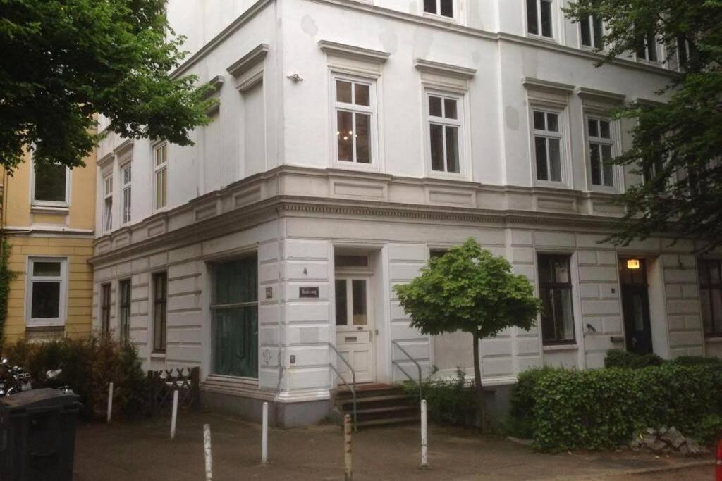 Gemuetliche 3-Zkb Wc Souterrainwohnung In Bestlage Hamburg Zewnętrze zdjęcie