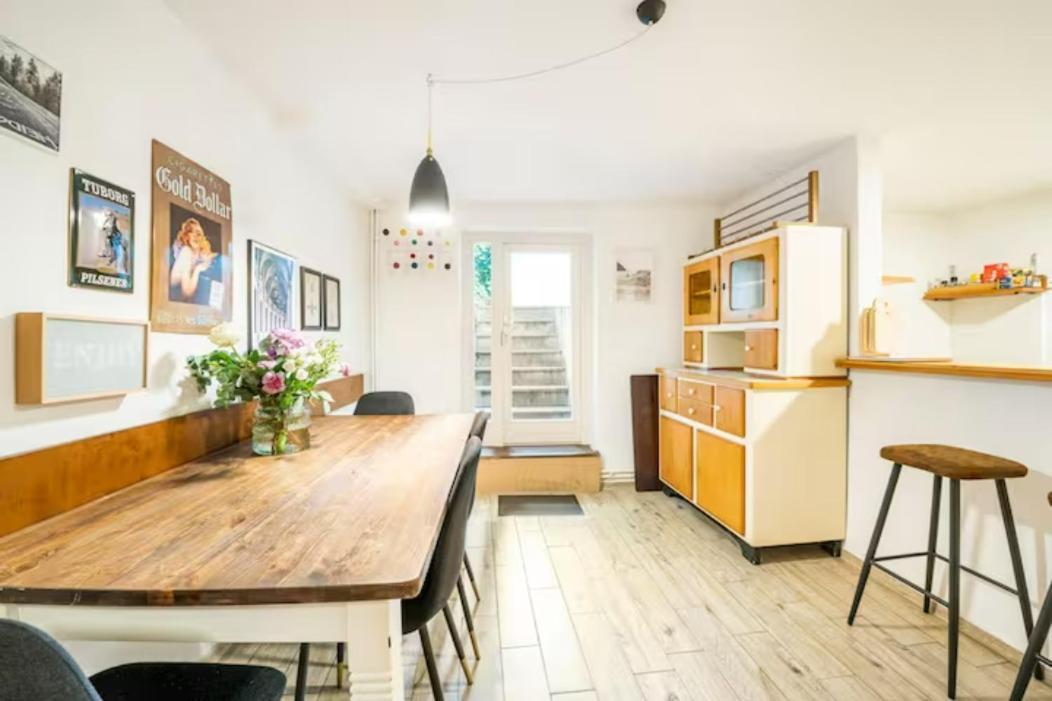 Gemuetliche 3-Zkb Wc Souterrainwohnung In Bestlage Hamburg Zewnętrze zdjęcie