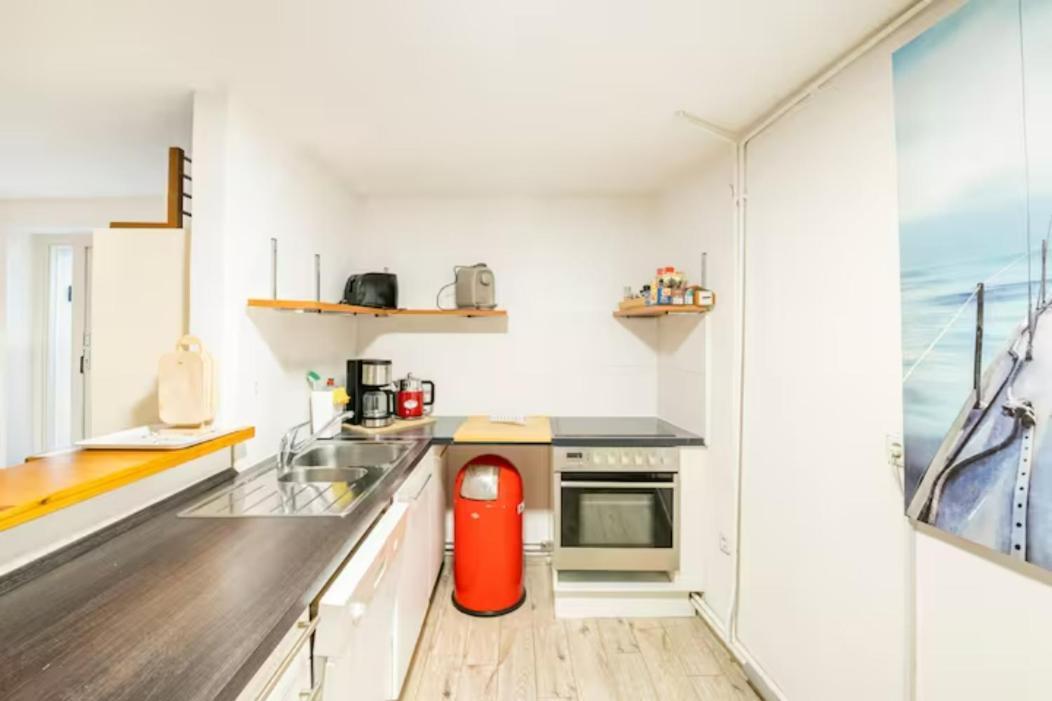Gemuetliche 3-Zkb Wc Souterrainwohnung In Bestlage Hamburg Zewnętrze zdjęcie