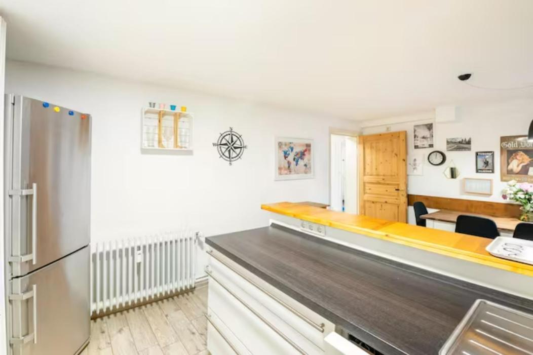Gemuetliche 3-Zkb Wc Souterrainwohnung In Bestlage Hamburg Zewnętrze zdjęcie